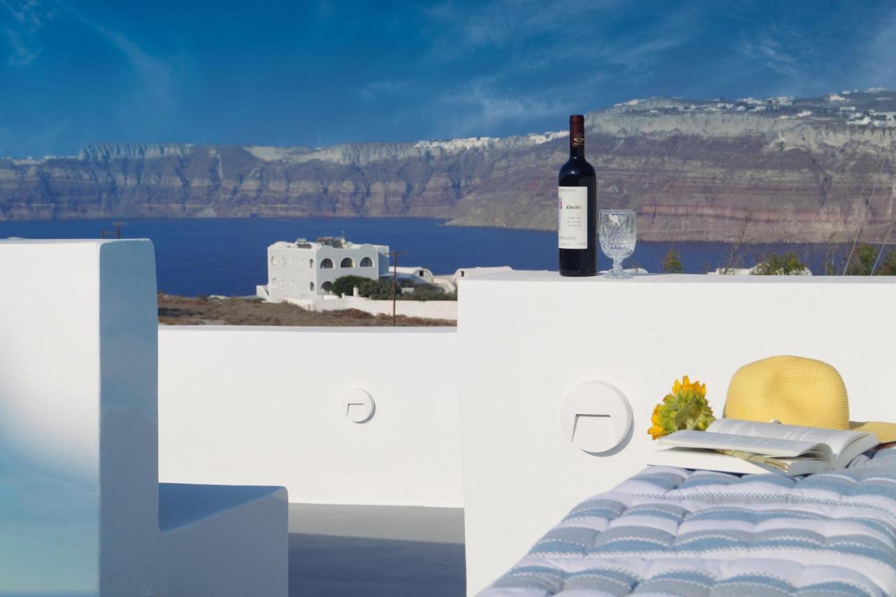 Golden Stone Santorini Suites Akrotírion Exteriér fotografie