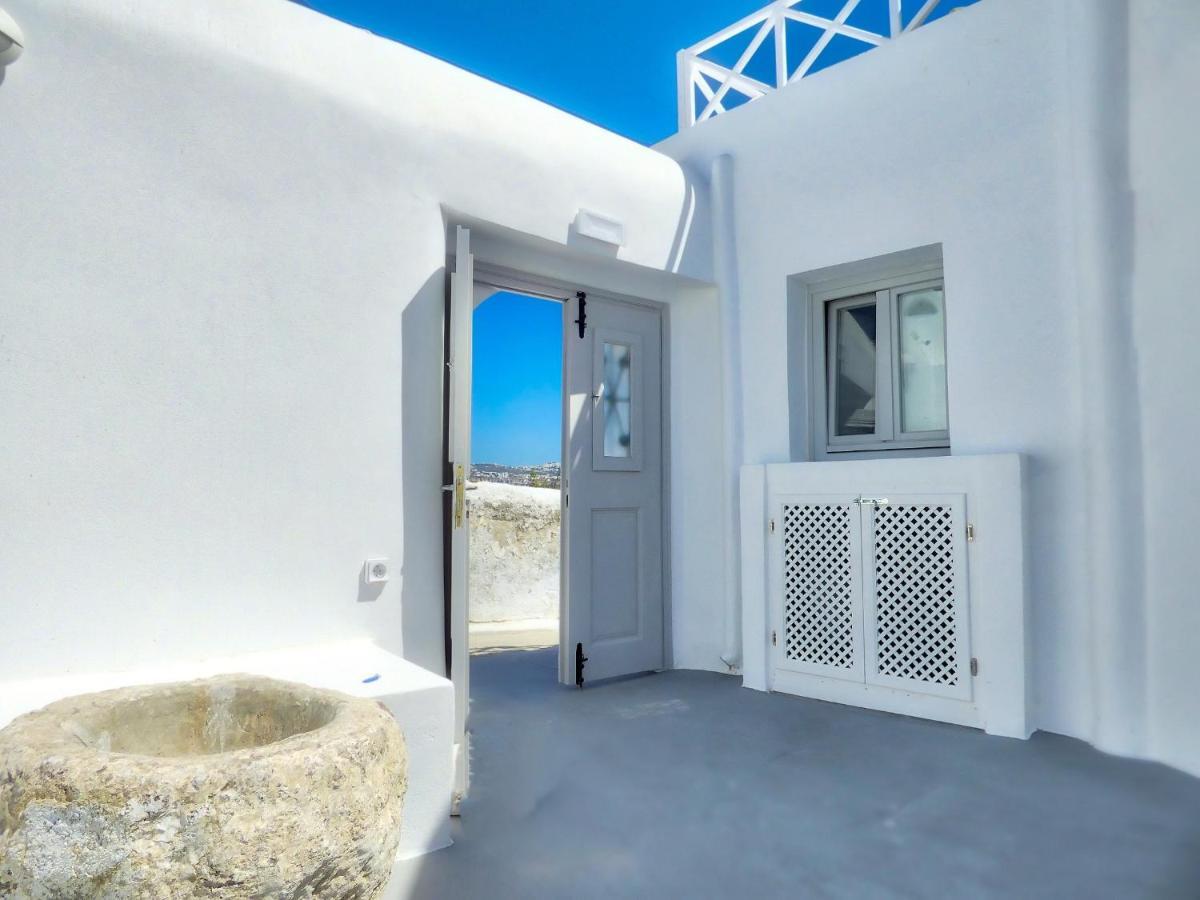 Golden Stone Santorini Suites Akrotírion Exteriér fotografie