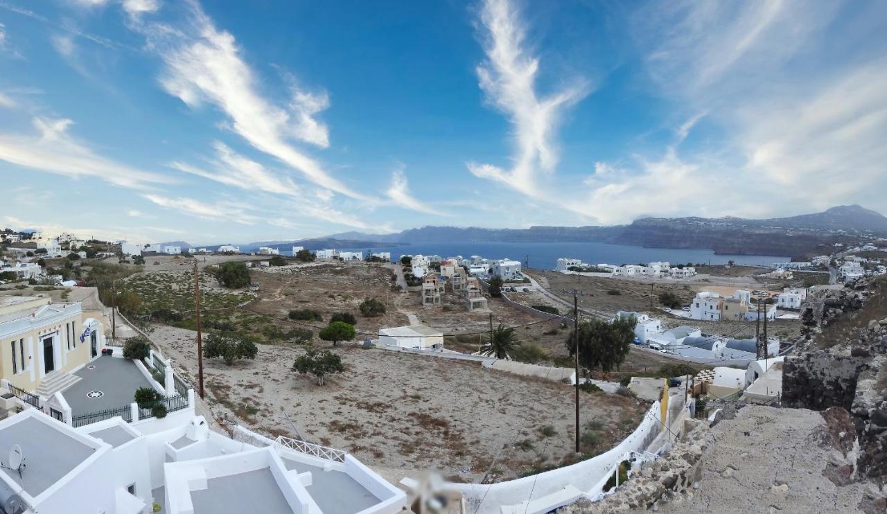 Golden Stone Santorini Suites Akrotírion Exteriér fotografie