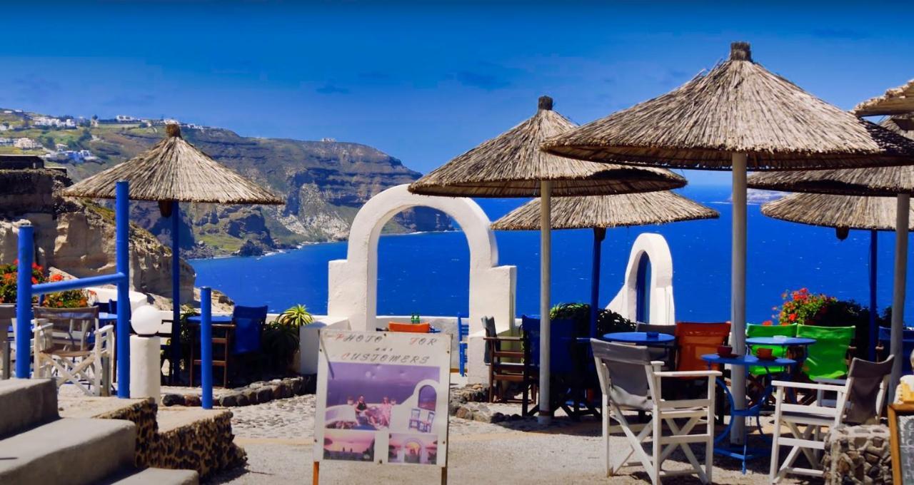 Golden Stone Santorini Suites Akrotírion Exteriér fotografie