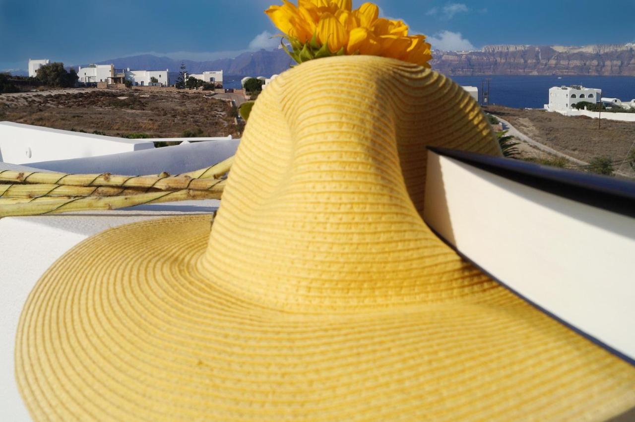 Golden Stone Santorini Suites Akrotírion Exteriér fotografie