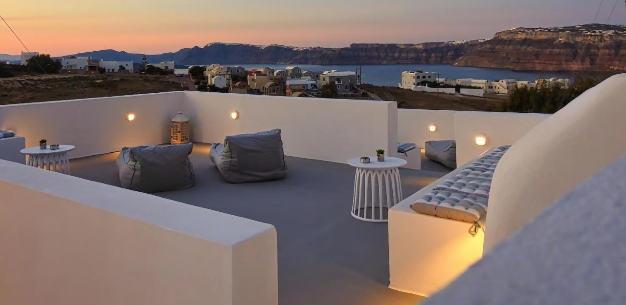 Golden Stone Santorini Suites Akrotírion Exteriér fotografie