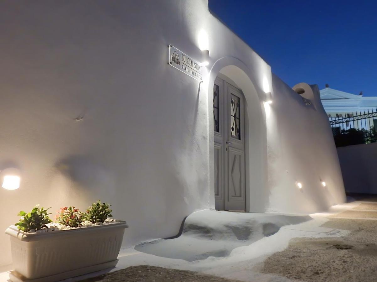 Golden Stone Santorini Suites Akrotírion Exteriér fotografie