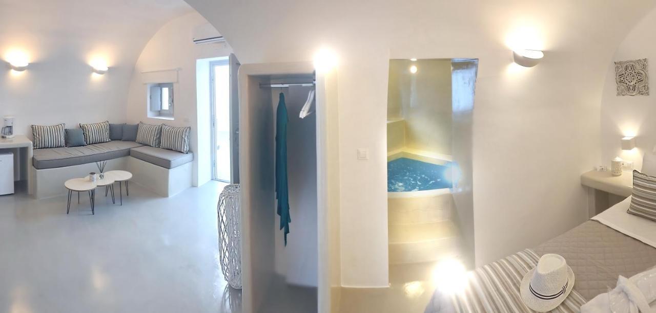 Golden Stone Santorini Suites Akrotírion Exteriér fotografie