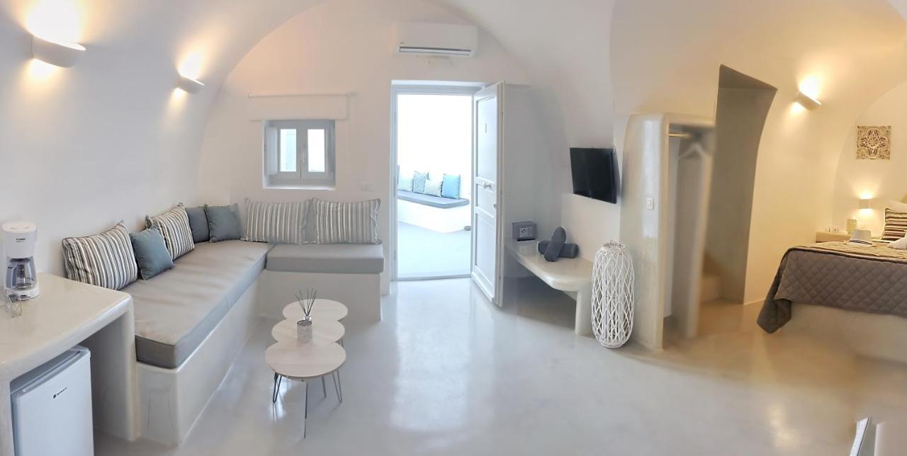 Golden Stone Santorini Suites Akrotírion Exteriér fotografie