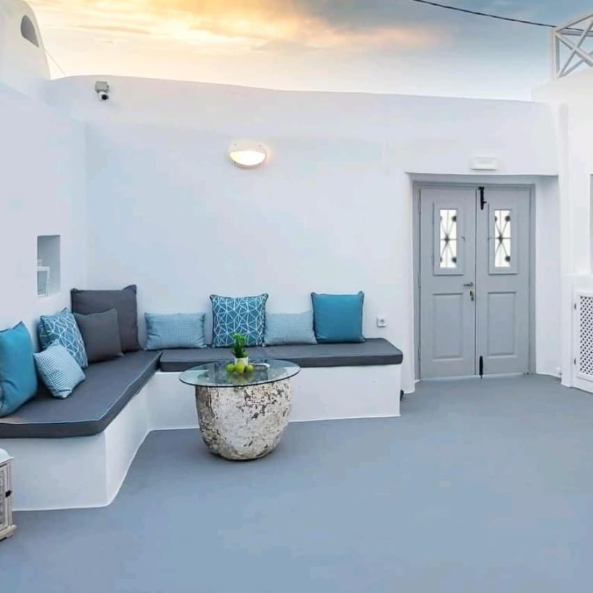 Golden Stone Santorini Suites Akrotírion Exteriér fotografie