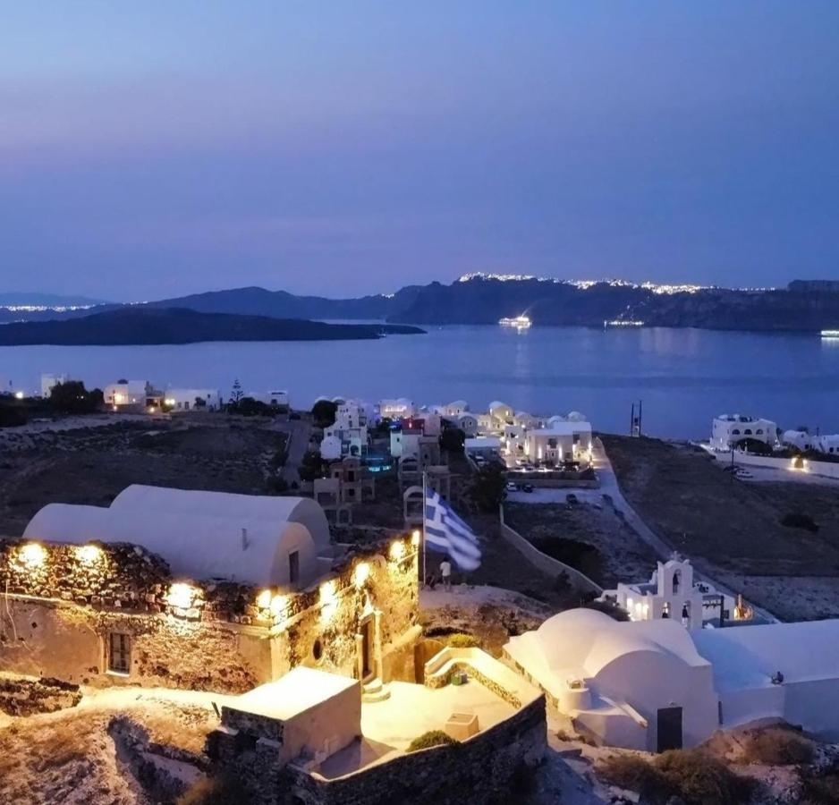 Golden Stone Santorini Suites Akrotírion Exteriér fotografie