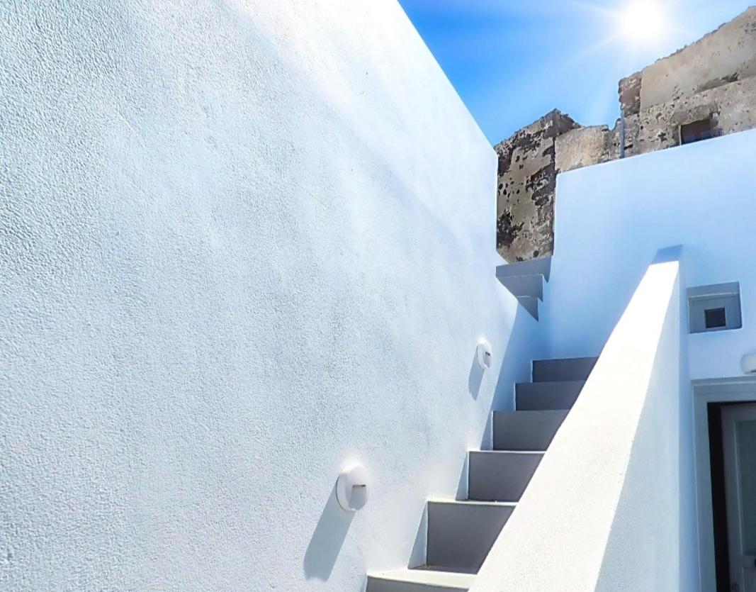 Golden Stone Santorini Suites Akrotírion Exteriér fotografie